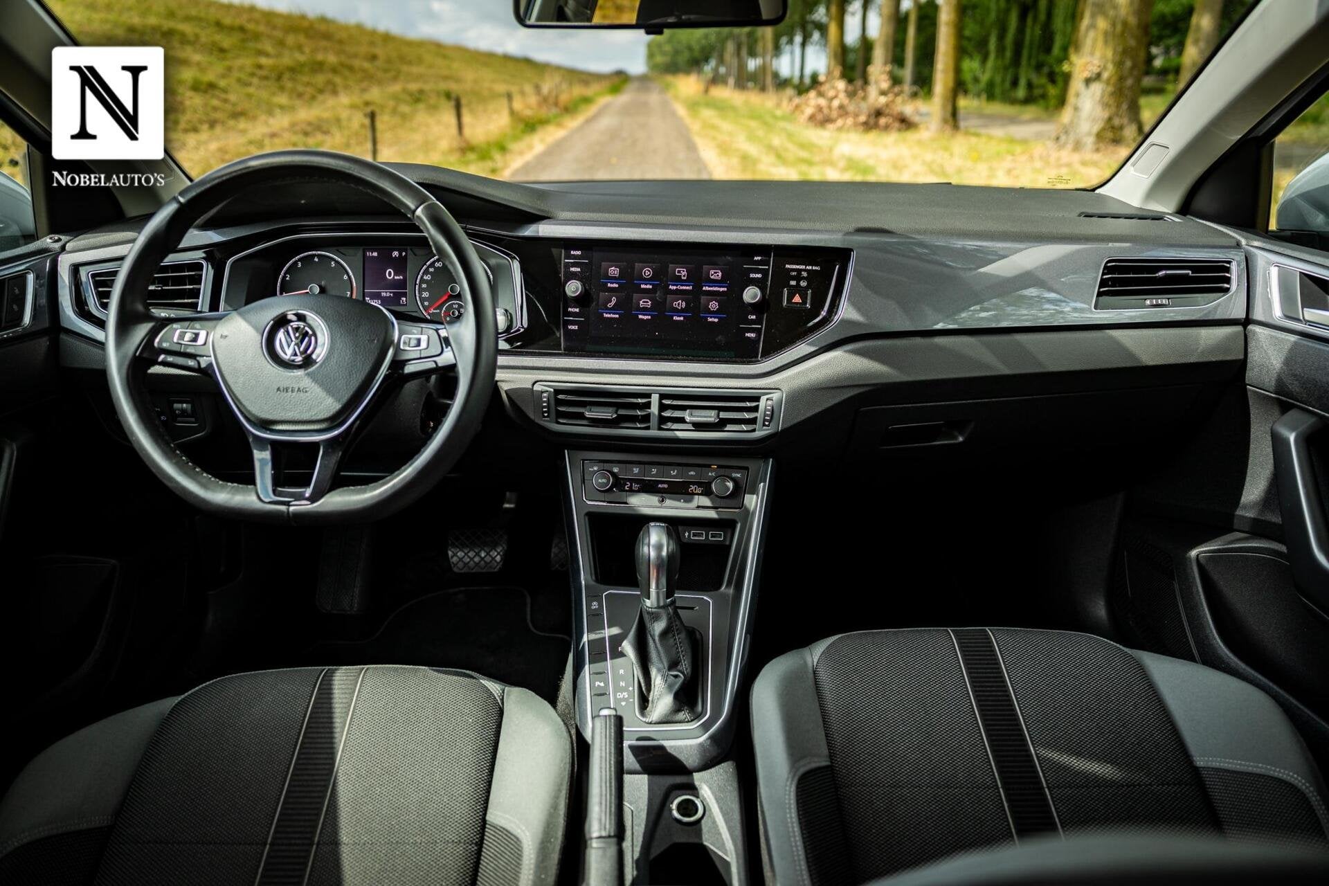 Volkswagen Polo 1.0 TSI Highline |Nap |Carplay |Trekhaak, Auto's, Gebruikt, Euro 6, 95 pk, Met garantie (alle)