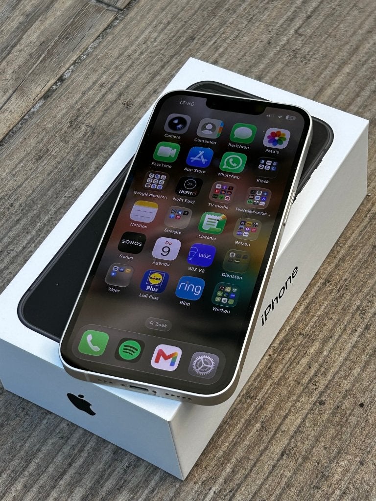 iphone 14, Telecommunicatie, Mobiele telefoons | Apple iPhone, 128 GB, Wit, Ophalen of Verzenden, Zo goed als nieuw