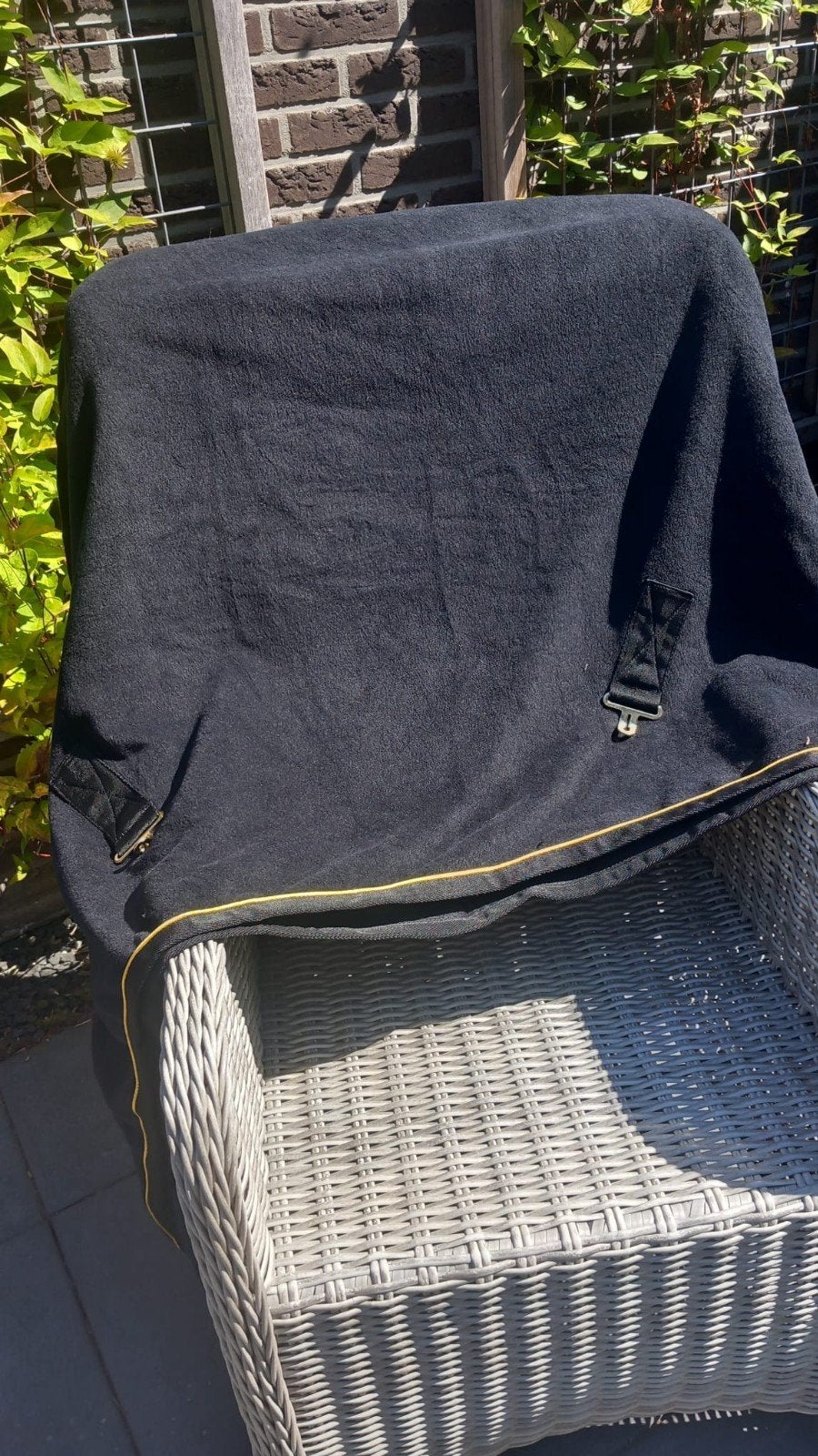 Fleece deken 185, Dieren en Toebehoren, Paarden en Pony's | Dekens en Dekjes, Ophalen of Verzenden