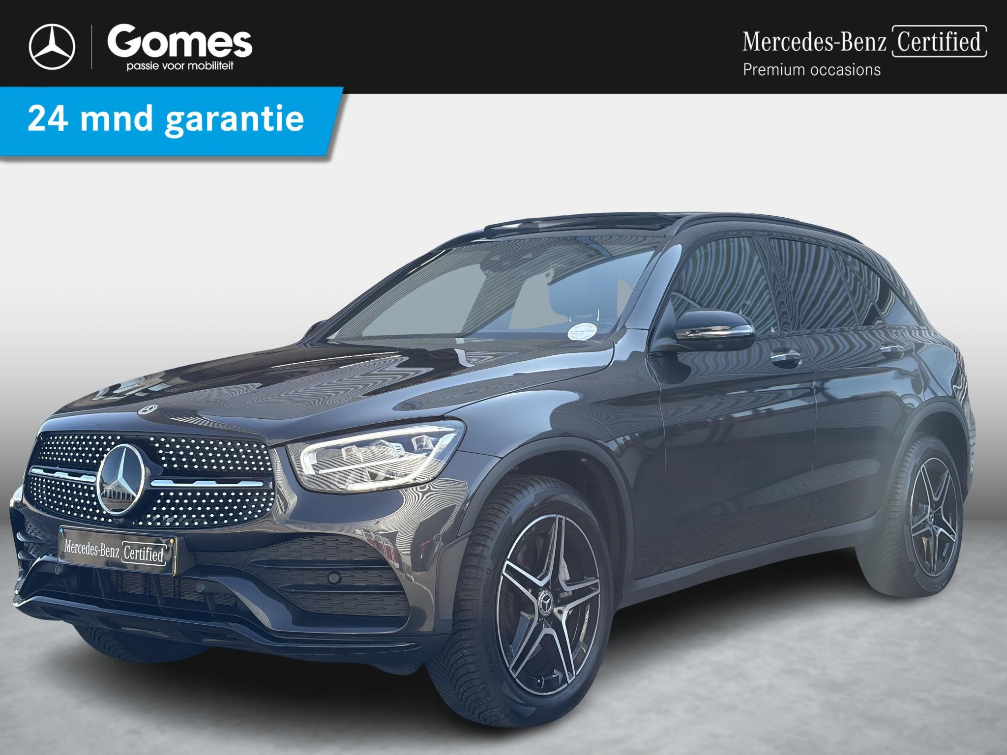 Mercedes-Benz GLC-klasse 300e 4MATIC Business Solution AMG, Auto's, Automaat, Automatische klimaatregeling, 14 kWh, Gebruikt