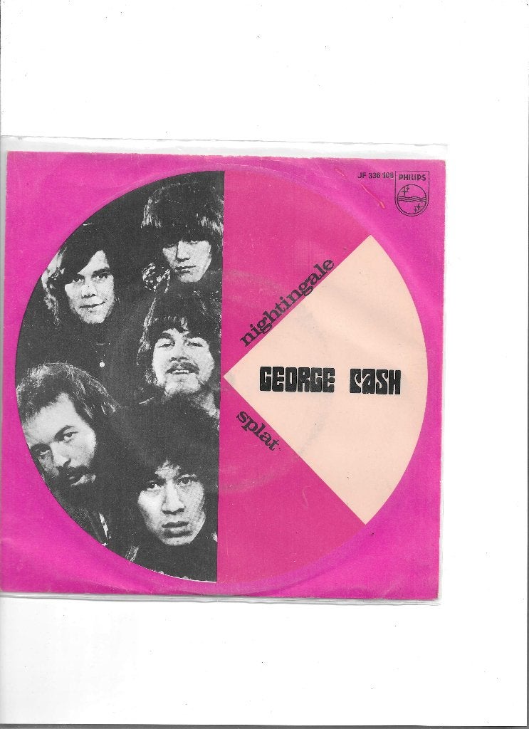 Single George Cash - Nightingale, Ophalen of Verzenden, Gebruikt, 7 inch, Pop
