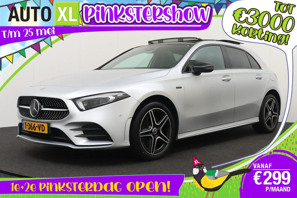 Mercedes-Benz A-Klasse 250e AMG Night-Pack Pano-dak Elek.Tre, Gebruikt, 4 cilinders, Bedrijf, Hybride Elektrisch/Benzine