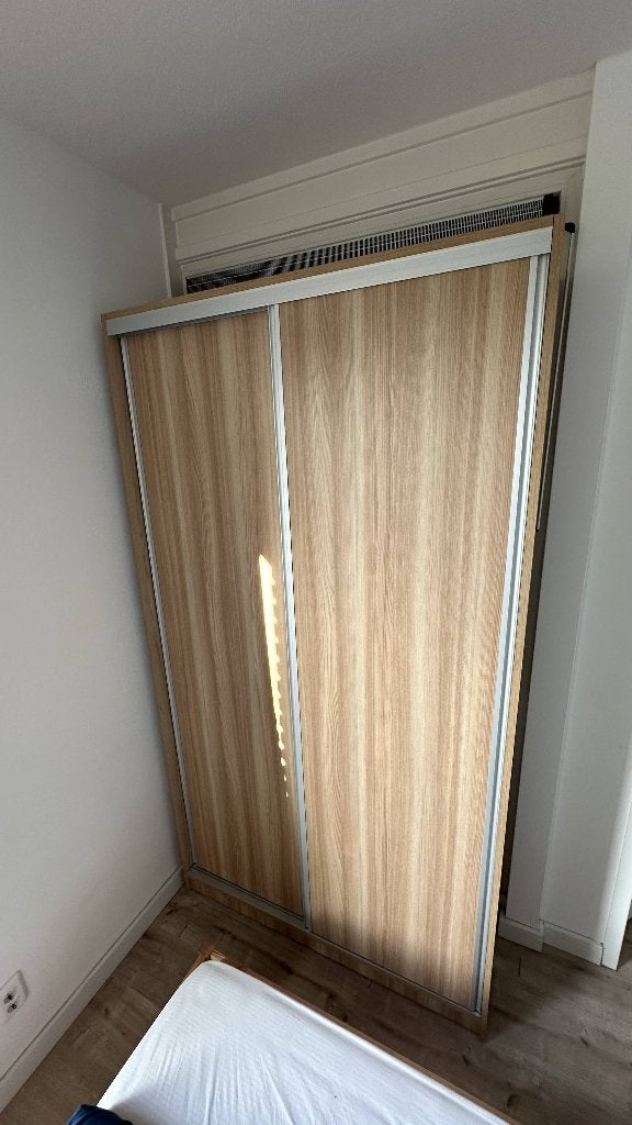 Kledingkast / Wardrobe, Ophalen, Met deur(en), 200 cm of meer, 50 tot 100 cm