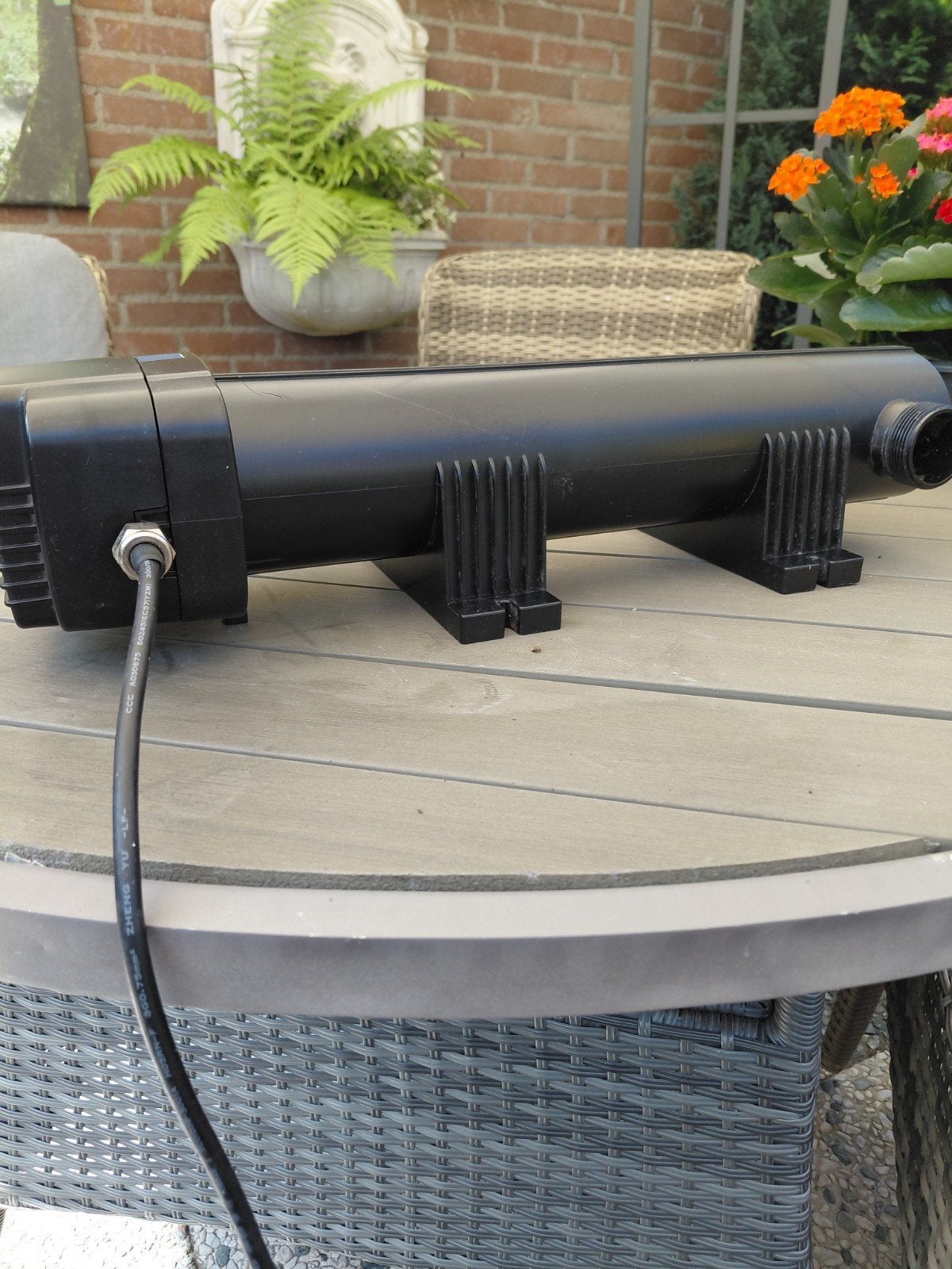 Oase Vitronic 36W UVC Vijverfilter - gebruikt, Ophalen, Gebruikt