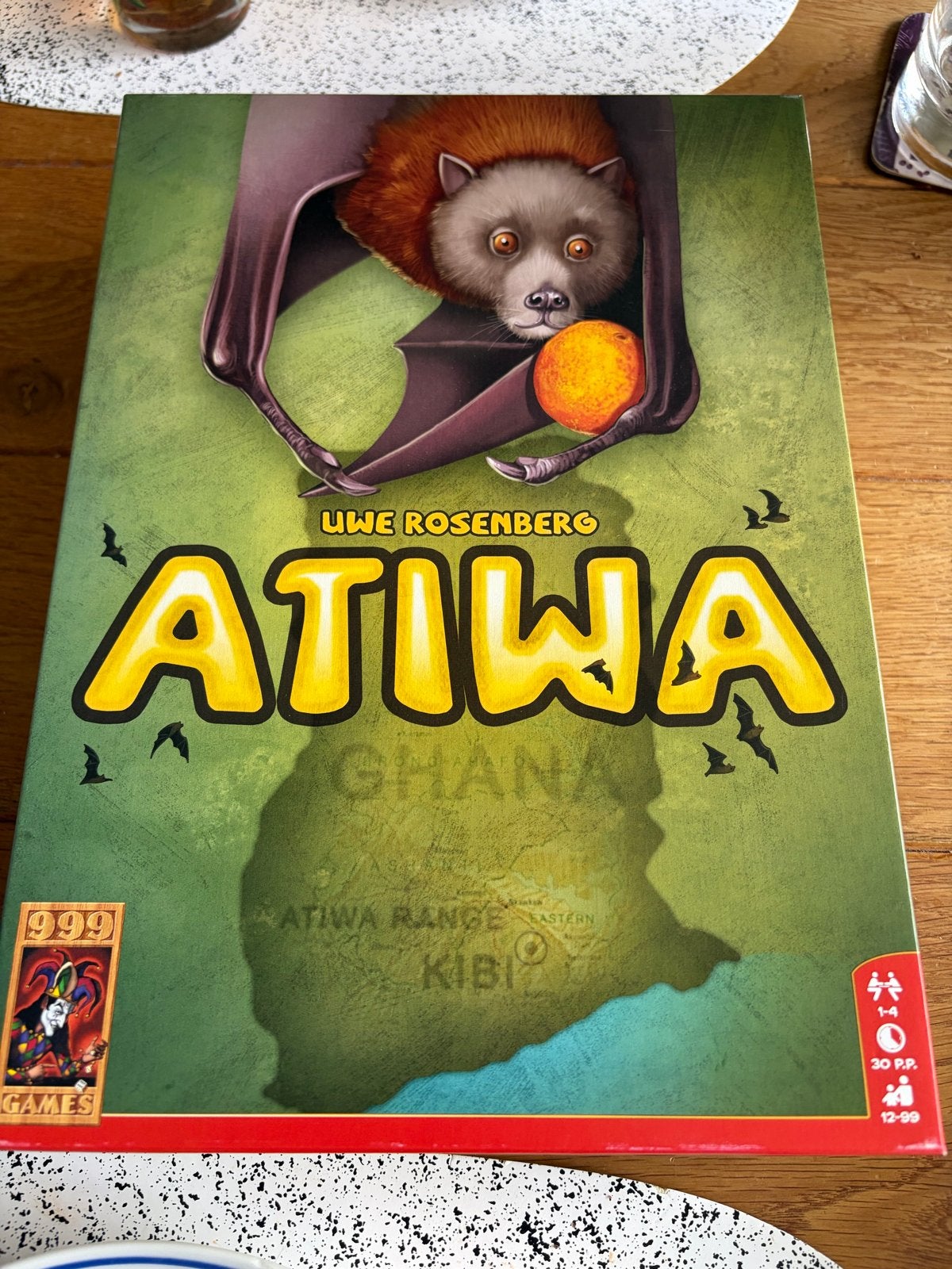 Atiwa - Nederlandse versie - Zo goed als nieuw, Een of twee spelers, Ophalen of Verzenden, Zo goed als nieuw