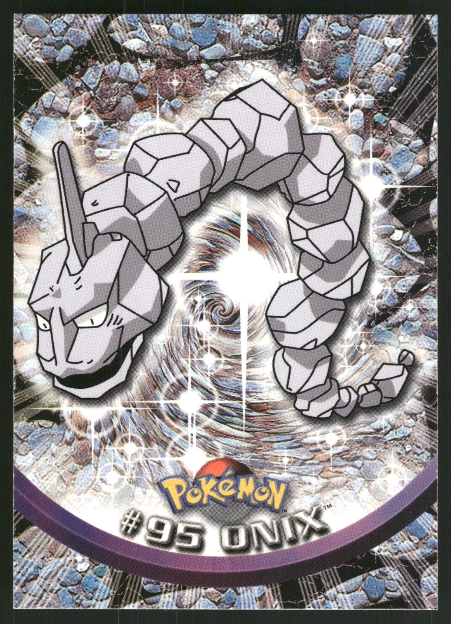 Onix 95/144 - Topps Series 2 (NM), Verzenden, Gebruikt