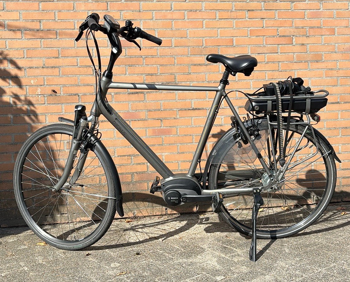 Batavus Wayz E-Go Active (H65) – Bosch Middenmotor (400Wh), Fietsen en Brommers, Ophalen, Batavus, Zo goed als nieuw, 59 cm of meer