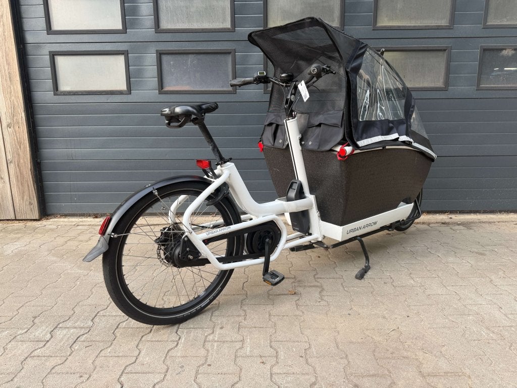 Urban Arrow activ Line E-bakfiets – 8274km (incl btw en fact, Overige merken, Info@mdg-mobility.nl, Huif, Ophalen of Verzenden