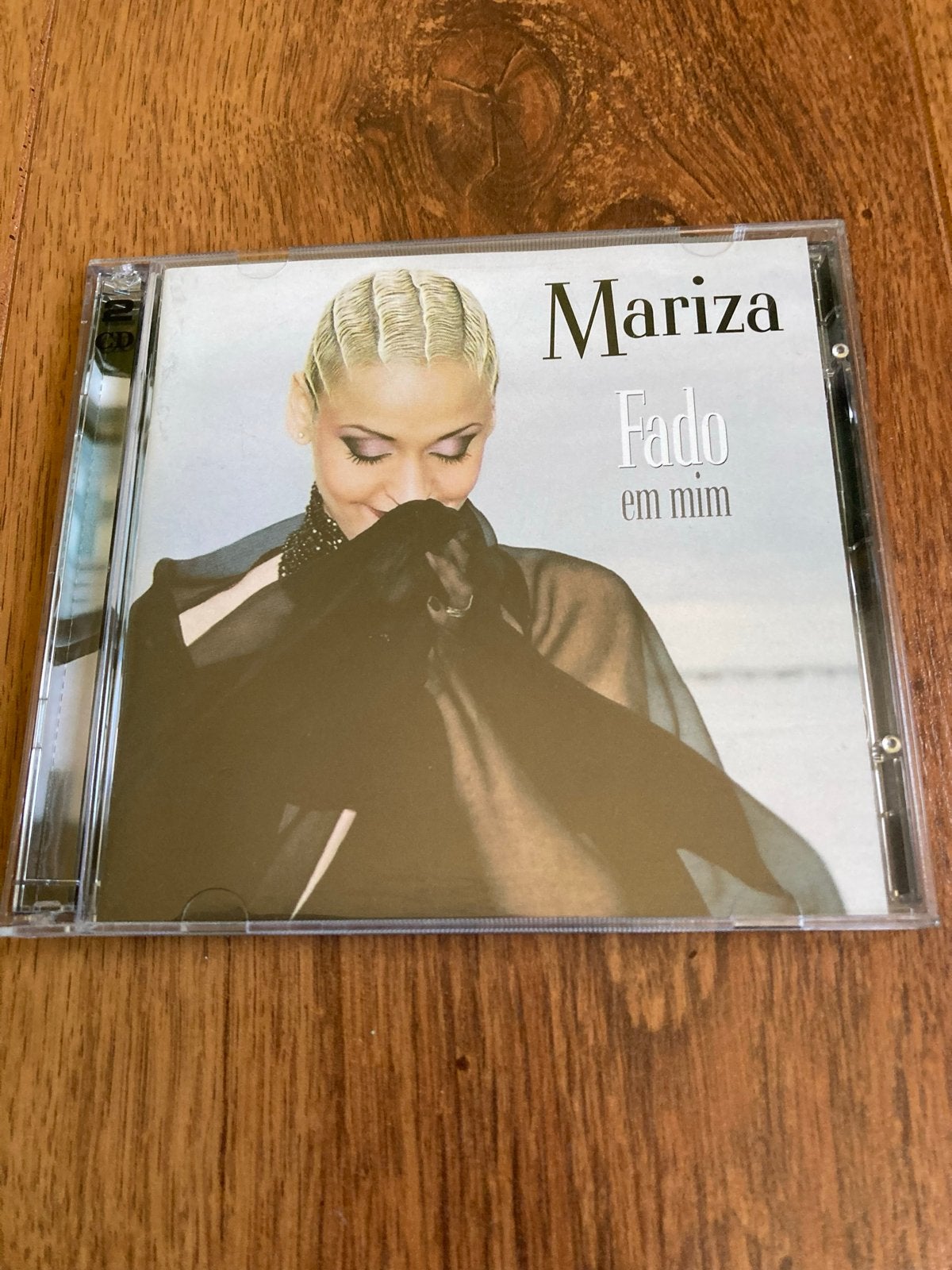 Mariza - Fado em mim CD (Portugese Fado), Ophalen of Verzenden, Gebruikt, Album, Inclusief doosje