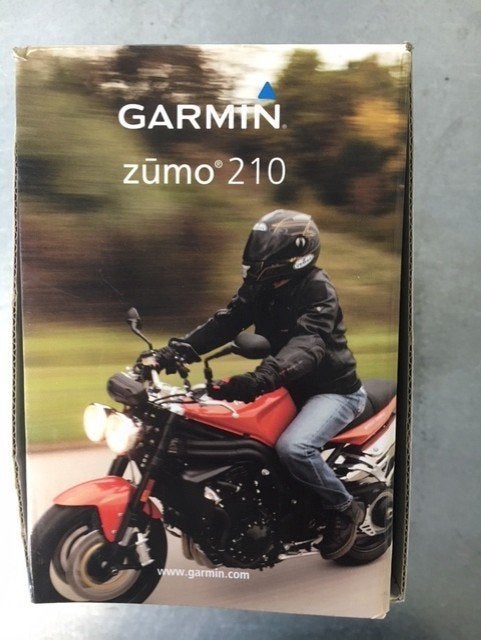 Garmin Zümo 210, Ophalen, Gebruikt
