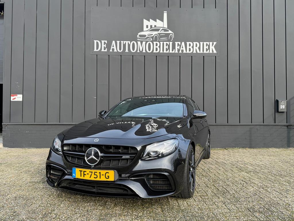 Mercedes-Benz E-klasse AMG 63 S 4MATIC Premium Plus keramisc, Automaat, Gebruikt, Zwart, Sedan