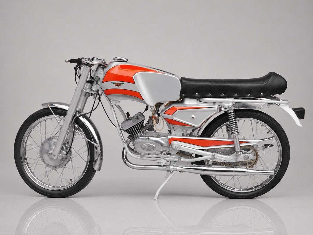 1965 Testi Telstar 50cc | Italian Classic Moped, Overige merken, Overige carrosserieën, Overige brandstoffen, Bedrijf
