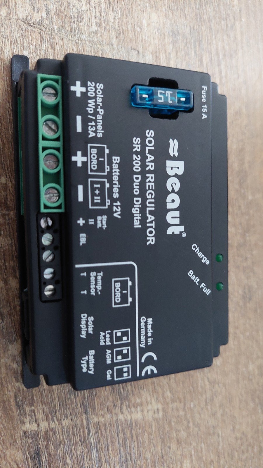 BEAUT LAADREGELAAR SR200, Ophalen of Verzenden, Zo goed als nieuw