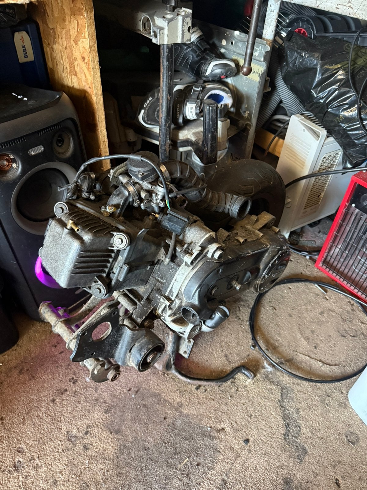 Piaggio zip 4t 50cc motorblok, Ophalen of Verzenden, Gebruikt, Blok, Piaggio
