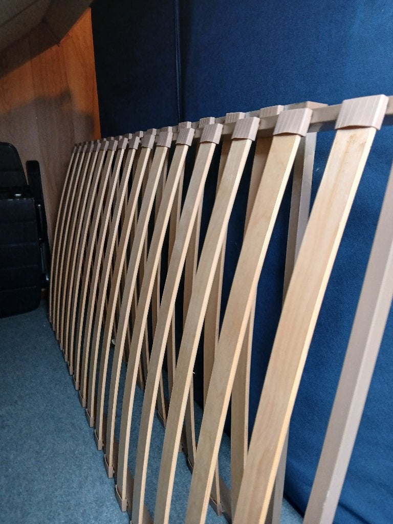 lattenbodem, 90 cm, Eenpersoons, Ophalen of Verzenden, Zo goed als nieuw