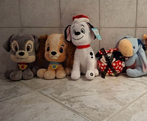 Diverse knuffels, Ophalen of Verzenden, Zo goed als nieuw, Overige typen