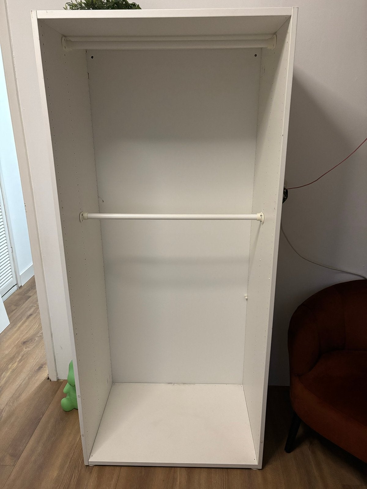 IKEA Platsa basiselement met 2 kledingroedes, Ophalen, Gebruikt, 50 tot 100 cm, 150 tot 200 cm
