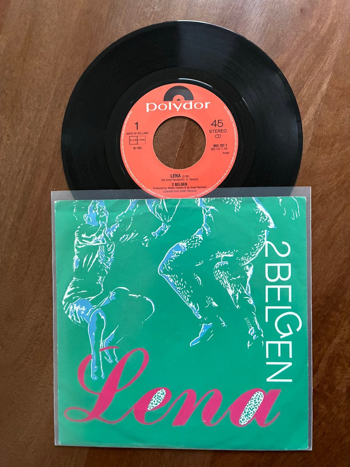 2 Belgen - Lena, Ophalen of Verzenden