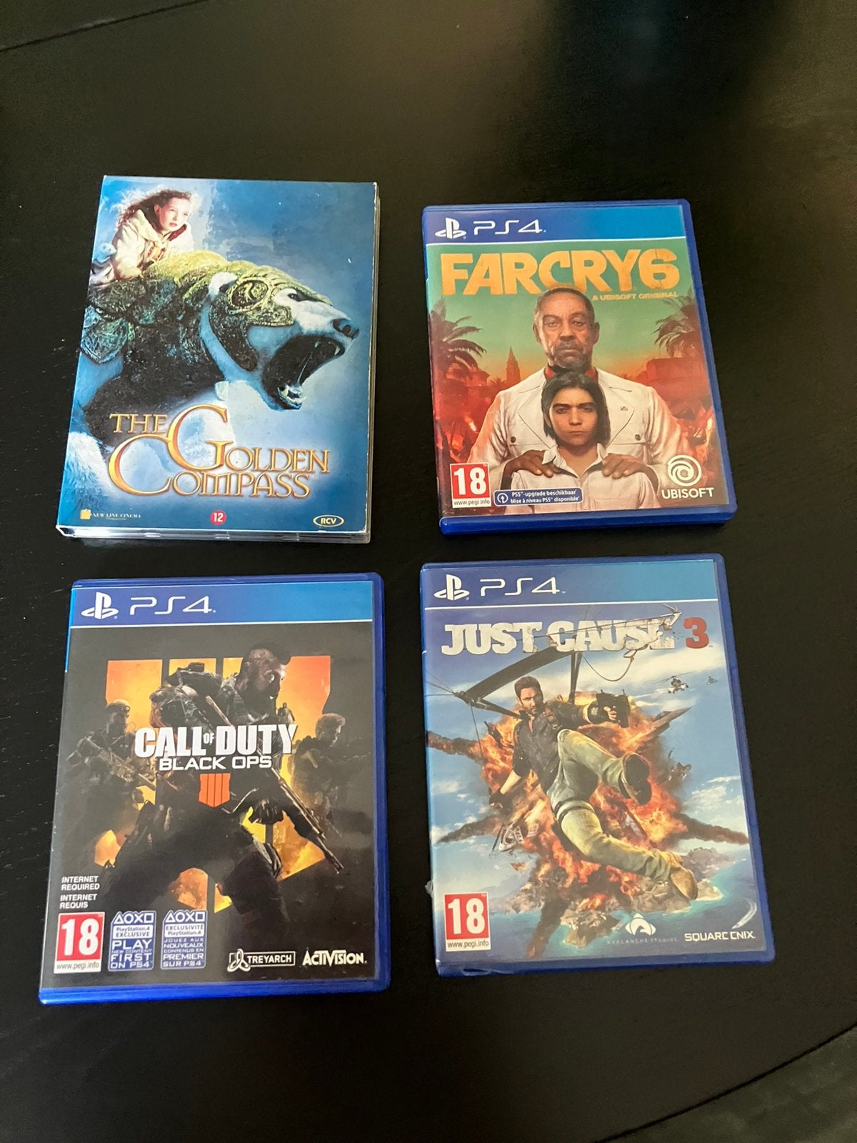 4 games Play Station 4 vanaf 18 jaar koopje, Spelcomputers en Games, Ophalen of Verzenden, Zo goed als nieuw, Vanaf 18 jaar