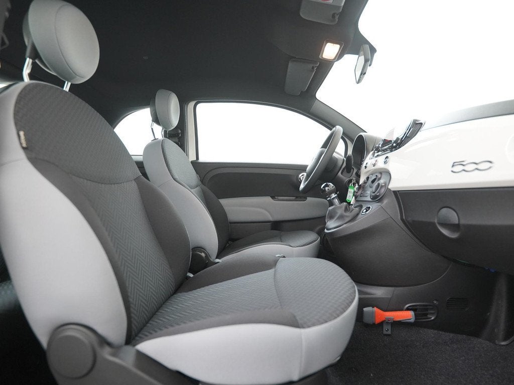 Fiat 500 1.0 Hybrid Pop | Airco | 12 mnd Garantie | Zondag O, Auto's, Fiat, Voorwielaandrijving, 12 maanden, Stof, 4 stoelen