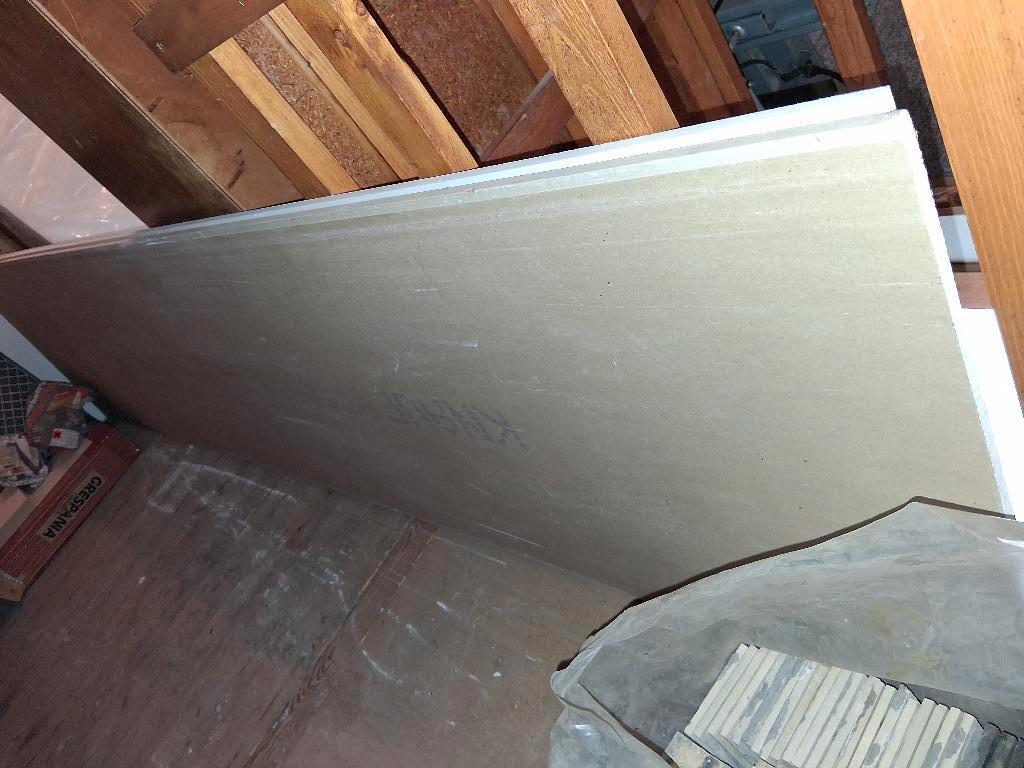gipsplaat, Rigips wandplaat 60x260cm, Ophalen, Zo goed als nieuw, Overige materialen, Minder dan 20 mm