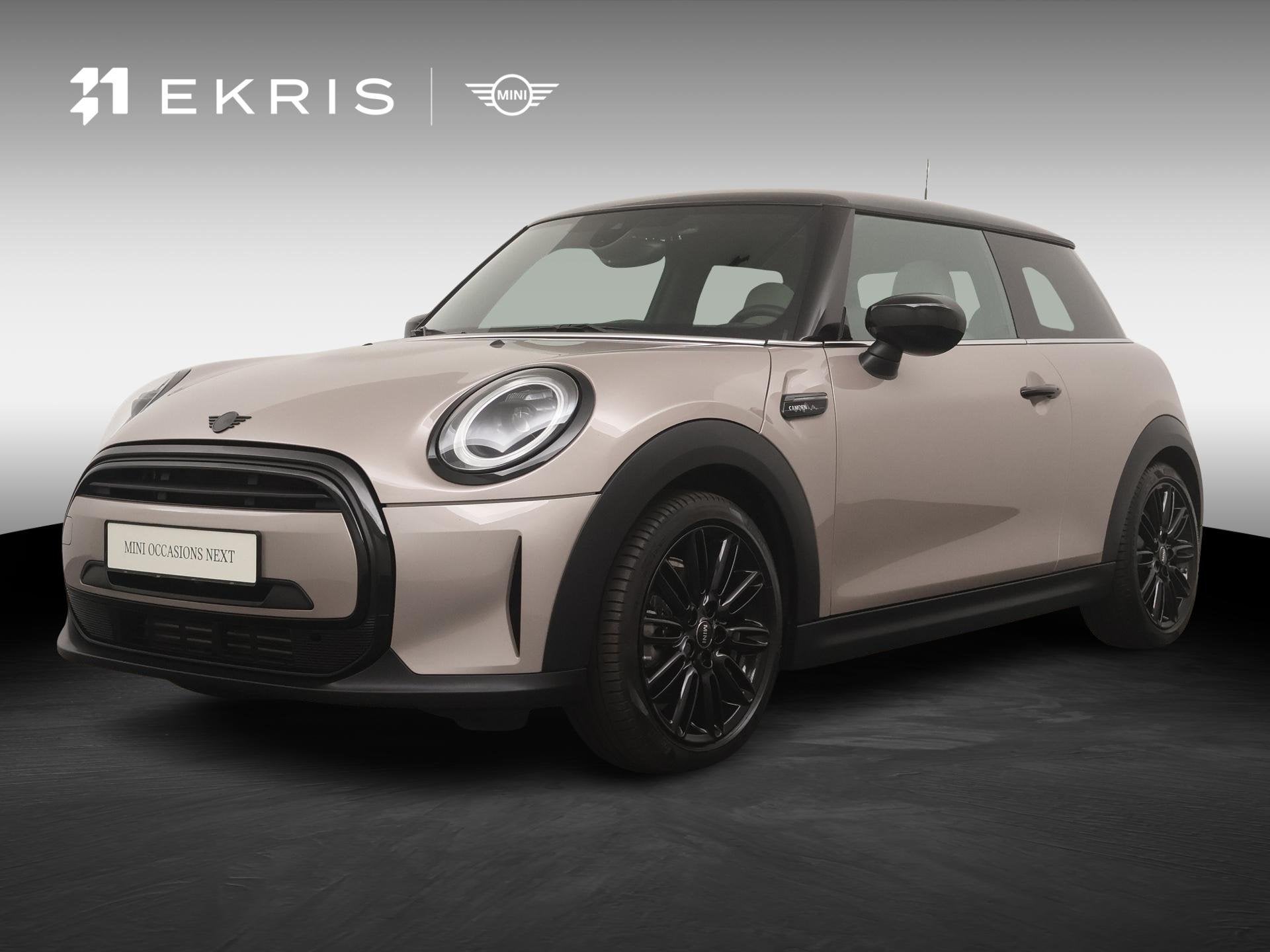 MINI 3-Deurs Cooper Camden Edition Stoel en stuurverwarming, Auto's, 136 pk, Gebruikt, Euro 6, Met garantie (alle)
