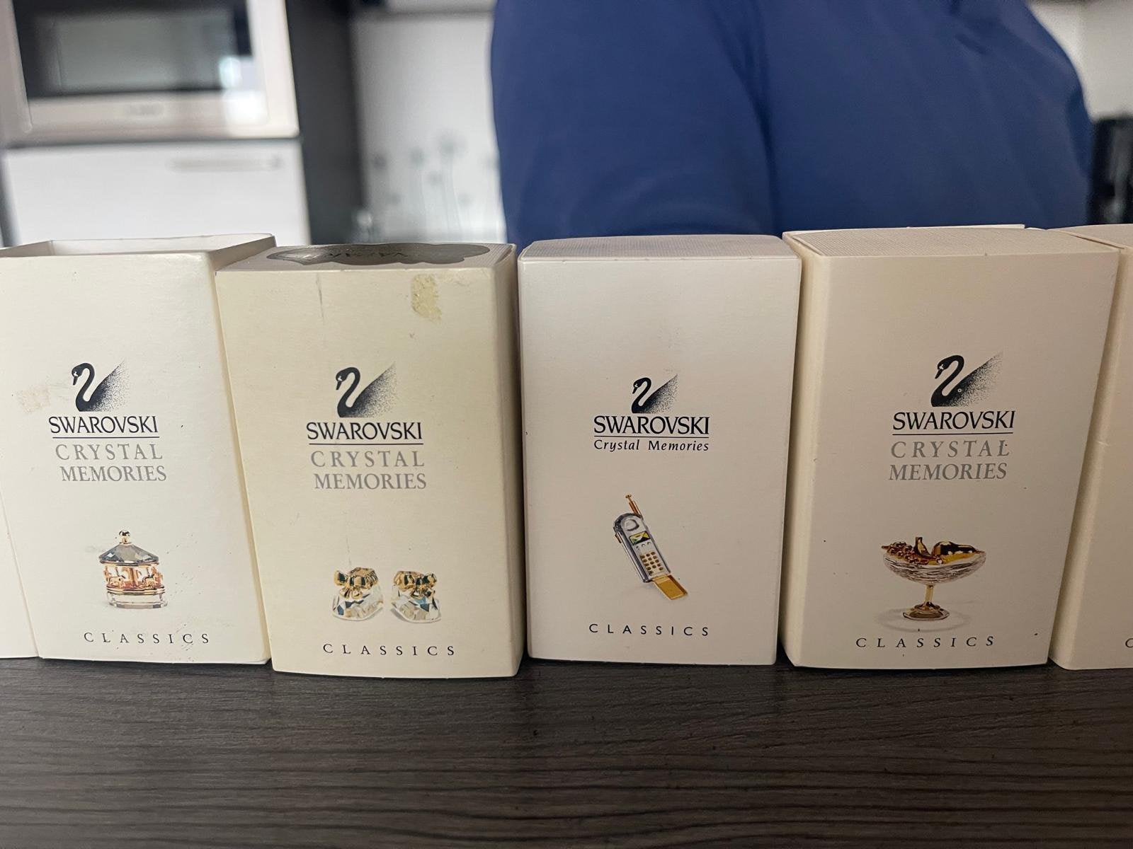Swarovski in originele doosjes 27 stuks, Ophalen of Verzenden, Zo goed als nieuw, Figuurtje