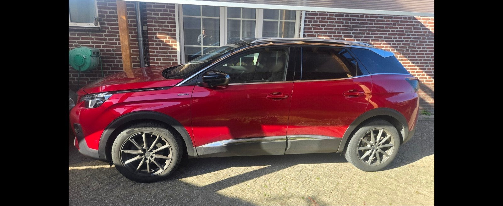 Peugeot 3008 velgen set met winterbanden, 4 cilinders, 181 pk, 75 €/maand, Particulier