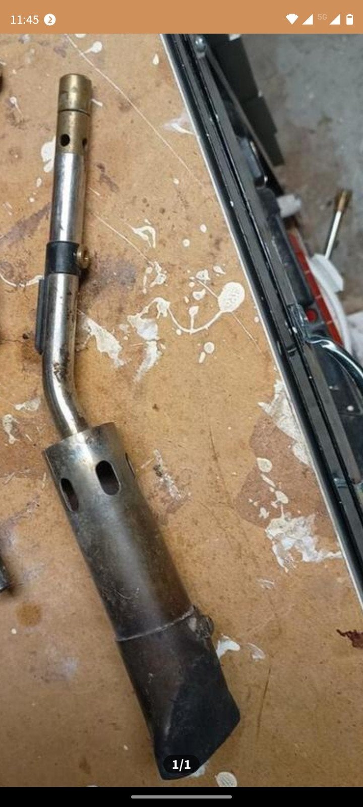 Twee soldeerbranders, gebruikt, Ophalen, Gebruikt, Overige typen