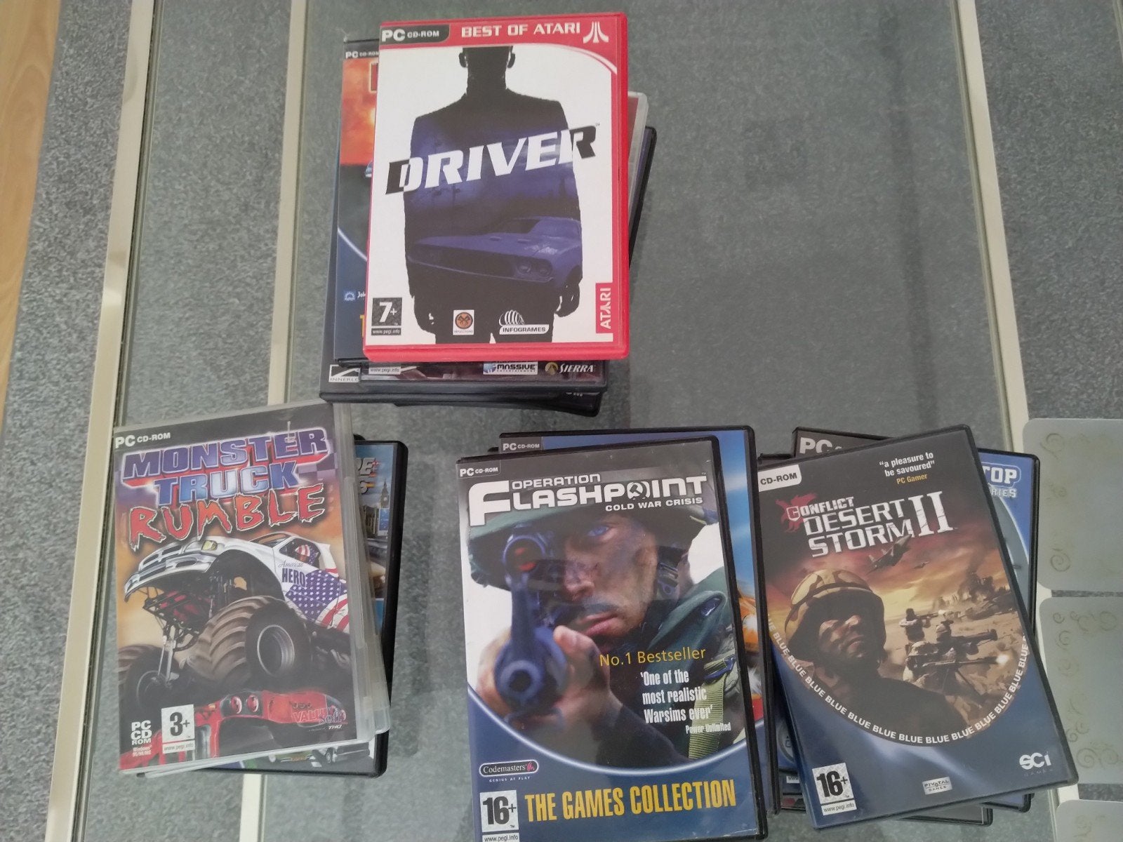 PC CD-ROM games, Ophalen of Verzenden, Gebruikt