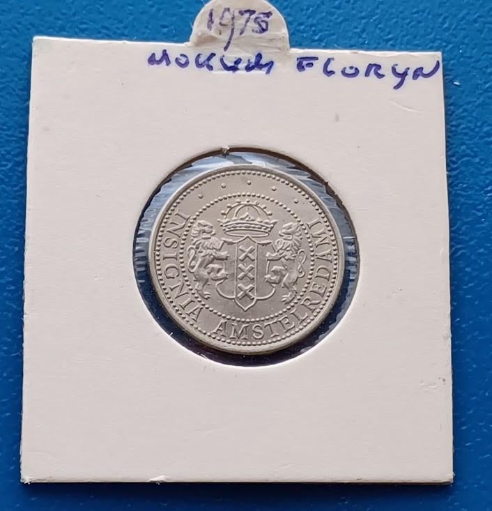 1 Mokum FLORIJN - Amsterdam 700 Unc, Postzegels en Munten, Verzenden, Overige materialen, Nederland