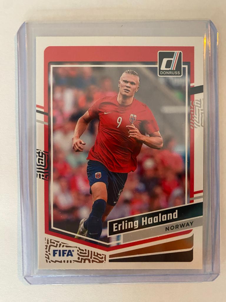Panini Donruss Erling Haaland Noorwegen 2023-2024 #41, Ophalen of Verzenden, Nieuw, Plaatje