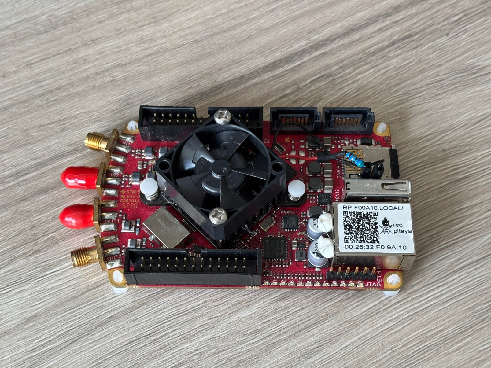 Red Pitaya SDRlab 122-16 en RX-Audite SDR switch, Ophalen of Verzenden, Zo goed als nieuw