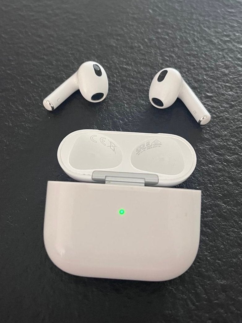 Apple AirPods 3e generatie (A2897) - Zo goed als nieuw, In-ear, Bluetooth, Ophalen of Verzenden, Zo goed als nieuw