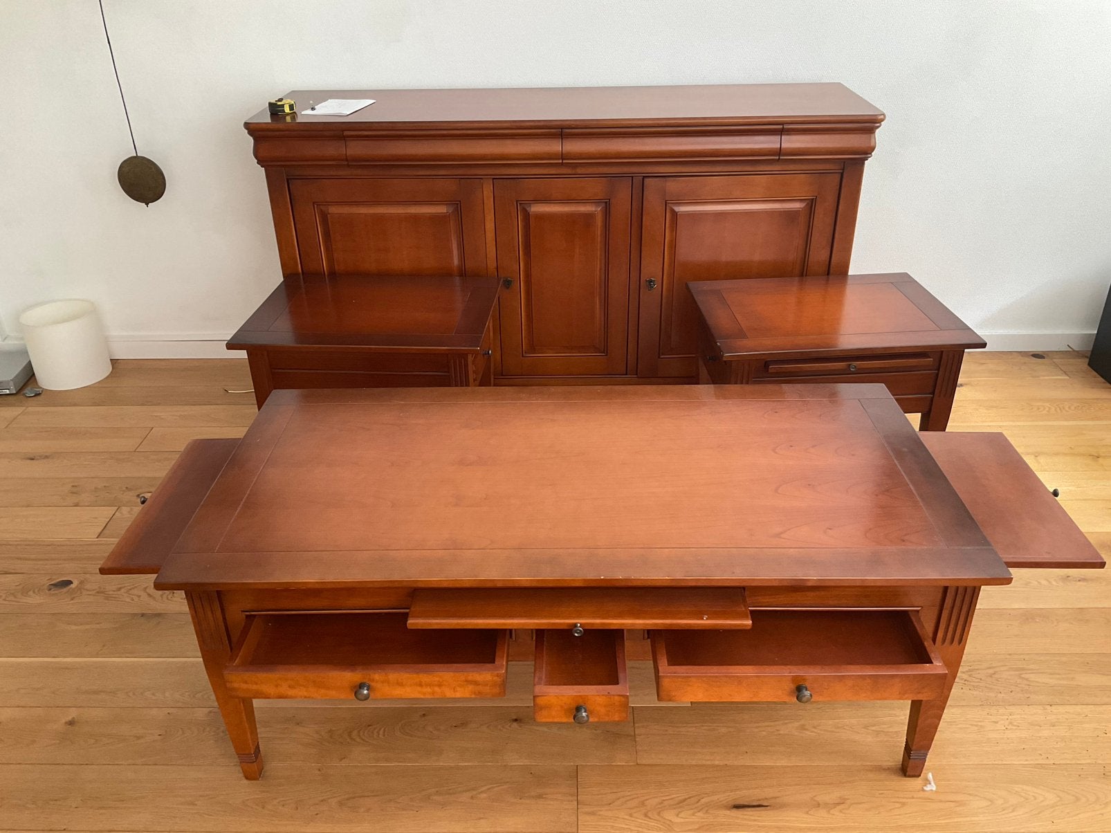 Kasten-tafel bijzet tafel, Ophalen, Zo goed als nieuw