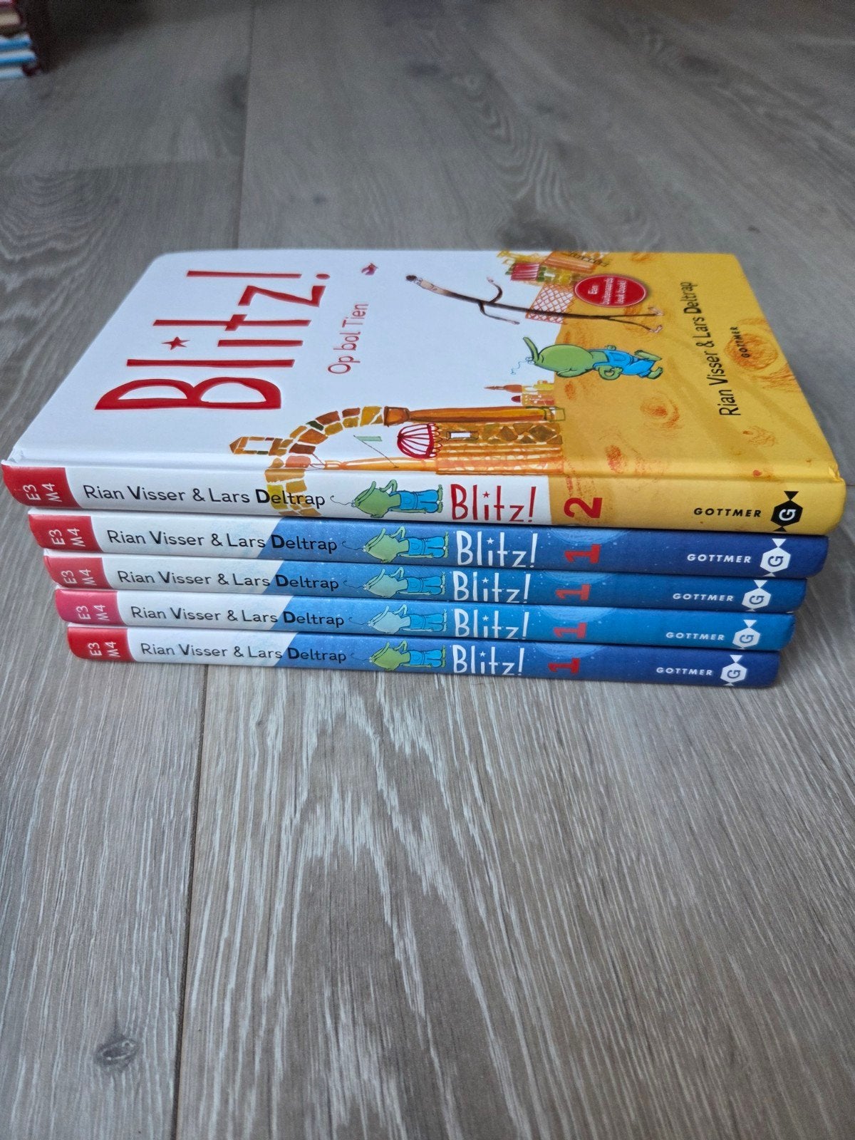 Blitz boeken, Ophalen of Verzenden, Zo goed als nieuw