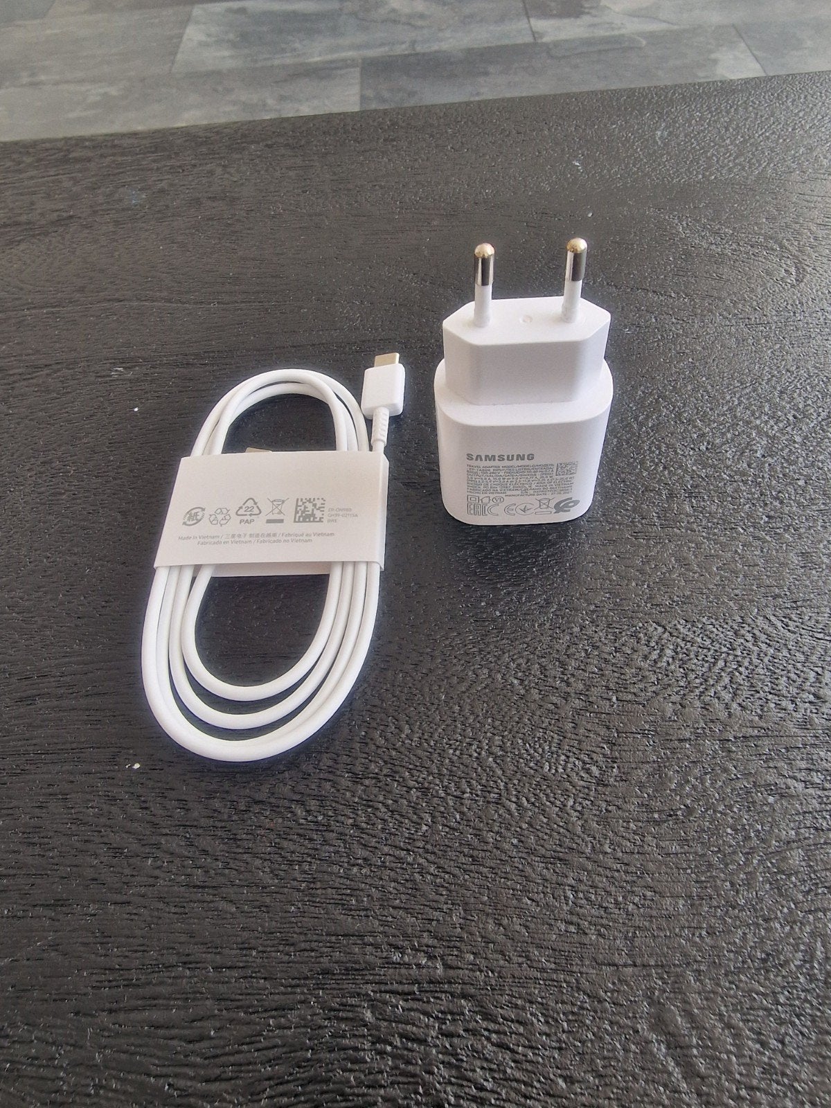 Originele Samsung 25W Snellader met USB-C Kabel, Nieuw, Snellader, USB-C, Samsung