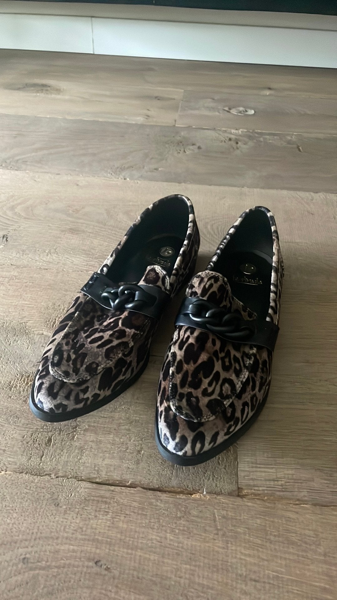 Nieuwe loafers van La Strada, Nieuw, Ophalen of Verzenden, Instappers, Zwart