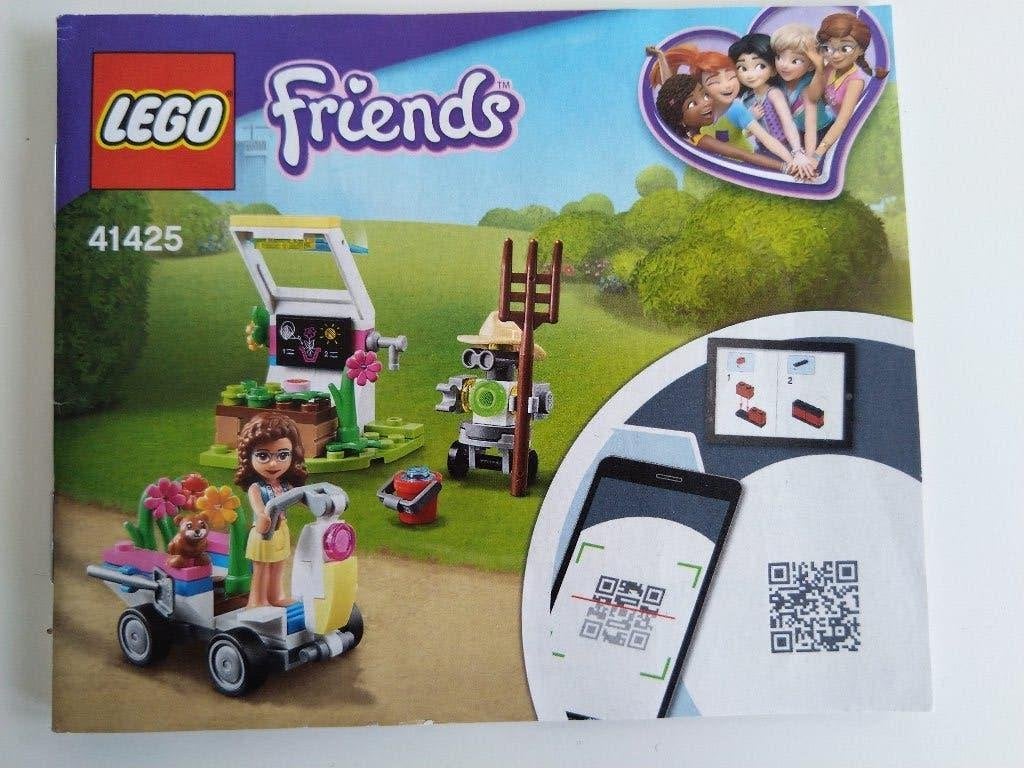 Lego Friends 41425 Olivia's Bloementuin, Compleet, Lego, Friends, Ophalen of Verzenden