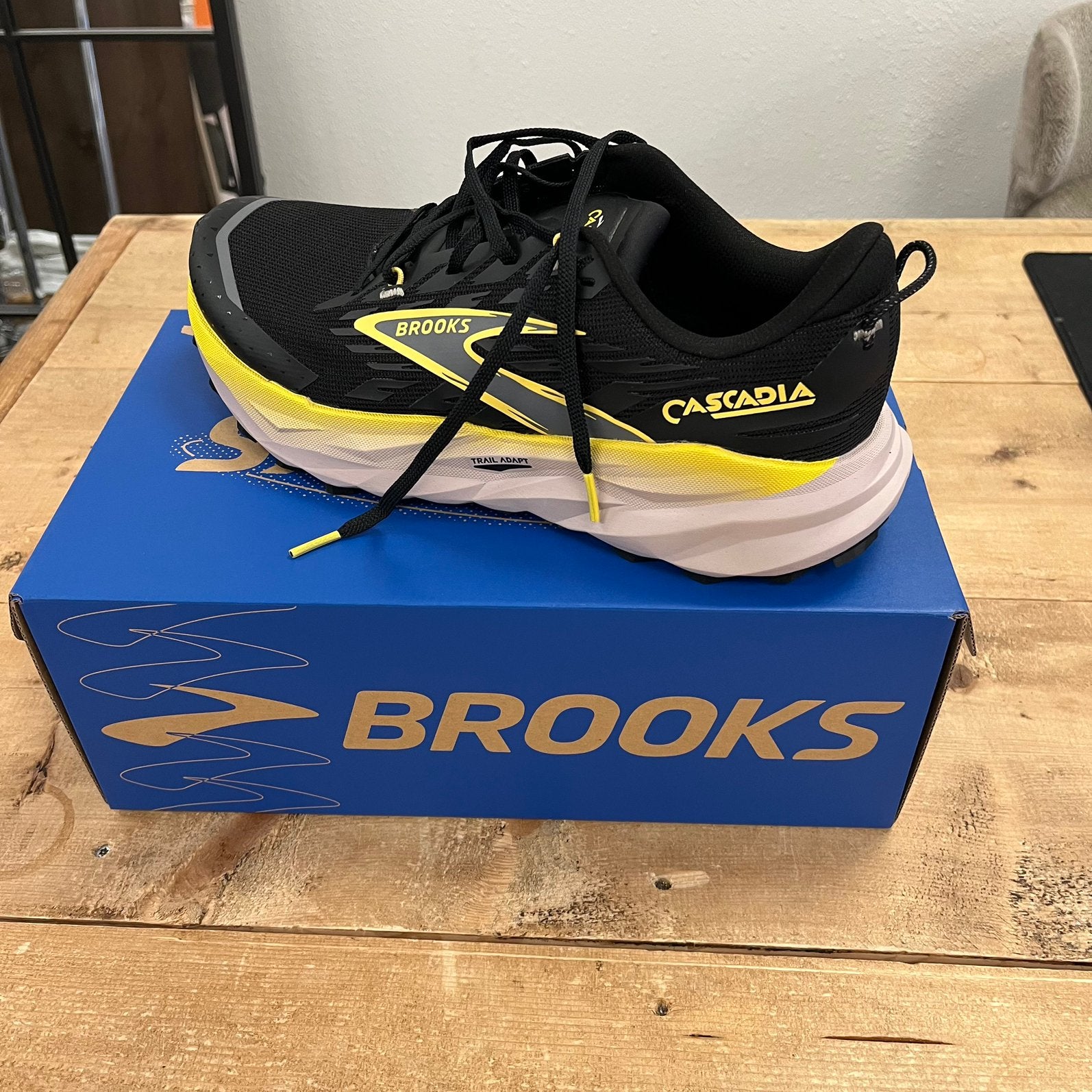 Brooks M Cascadia 19 / div maten, Overige merken, Hardloopschoenen, Nieuw, Ophalen of Verzenden