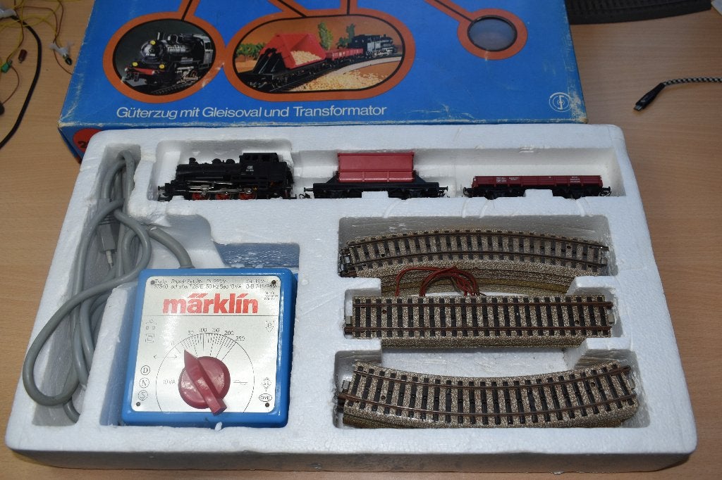 Marklin 2930 startset, Hobby en Vrije tijd, Modeltreinen | H0, Wisselstroom, Ophalen of Verzenden, Analoog, Märklin