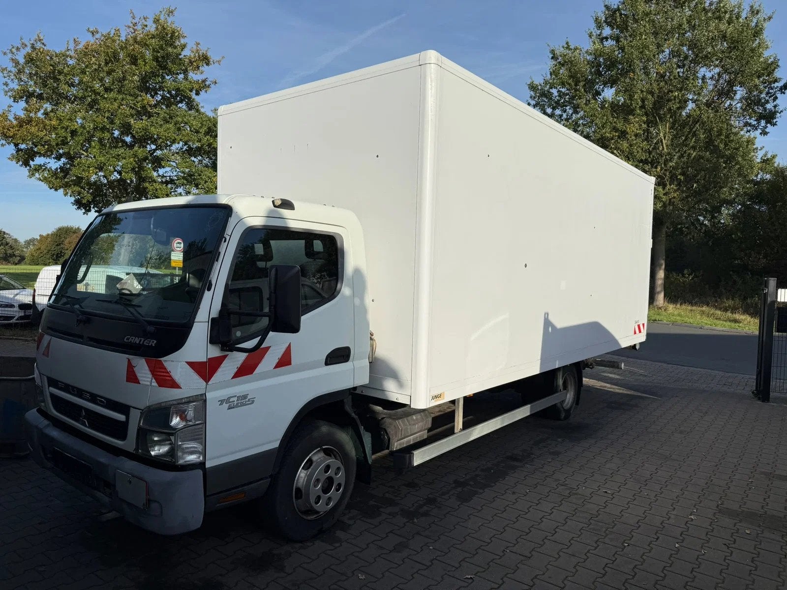 Mitsubishi Canter Canter Bakwagen (bj 2010), Euro 5, Wit, Bedrijf, Diesel