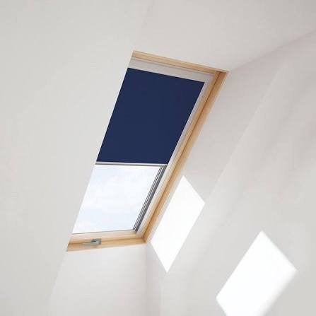 Velux verduisterende rolgordijnen, donkerblauw, Ophalen of Verzenden, Blauw, Gordijn