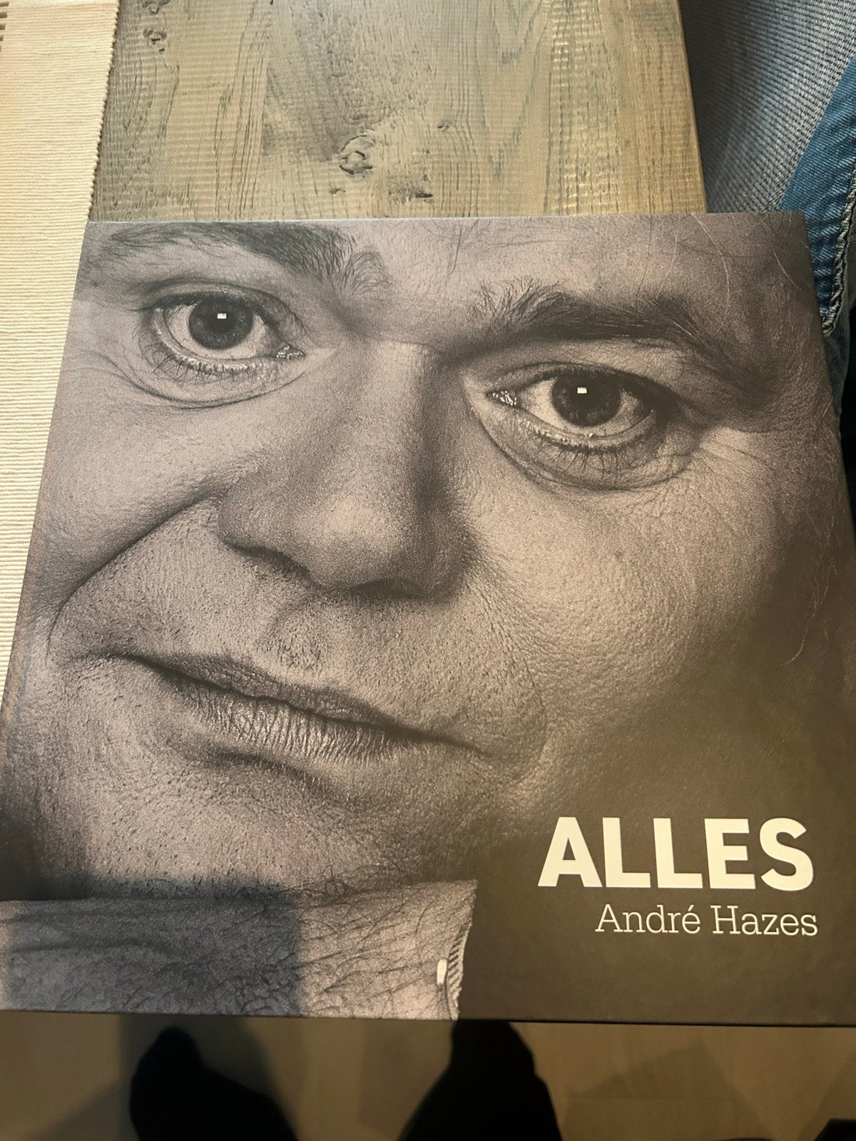 André Hazes - Alles (boek) nieuw!!!, Ophalen of Verzenden, Nieuw