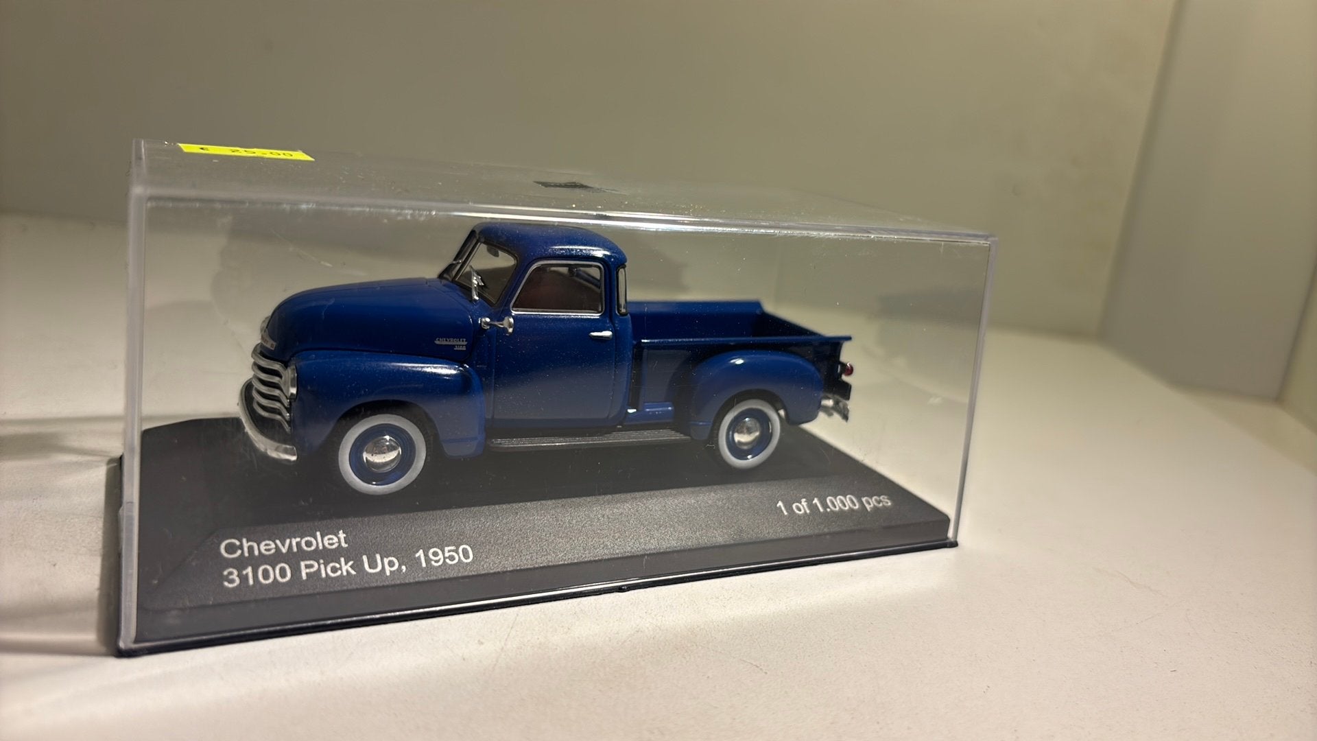Chevrolet 3100 pick up 1950 whitebox 1.43, Overige merken, Auto, Ophalen of Verzenden, A