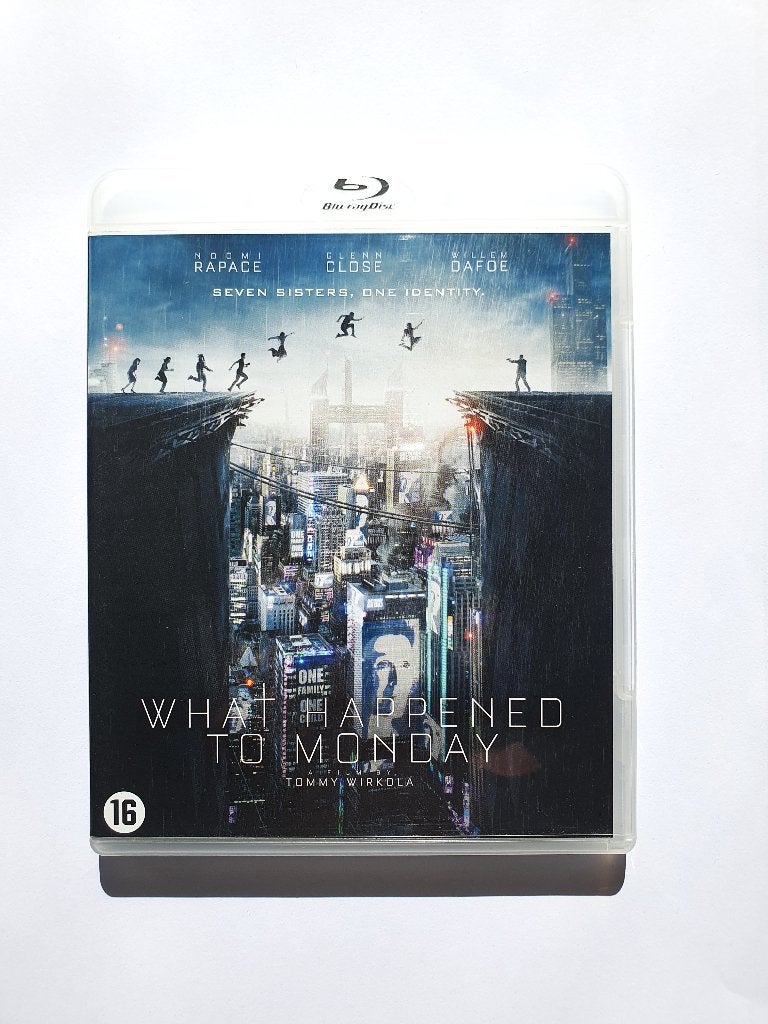 What Happened to Monday, Cd's en Dvd's, Ophalen of Verzenden, Zo goed als nieuw