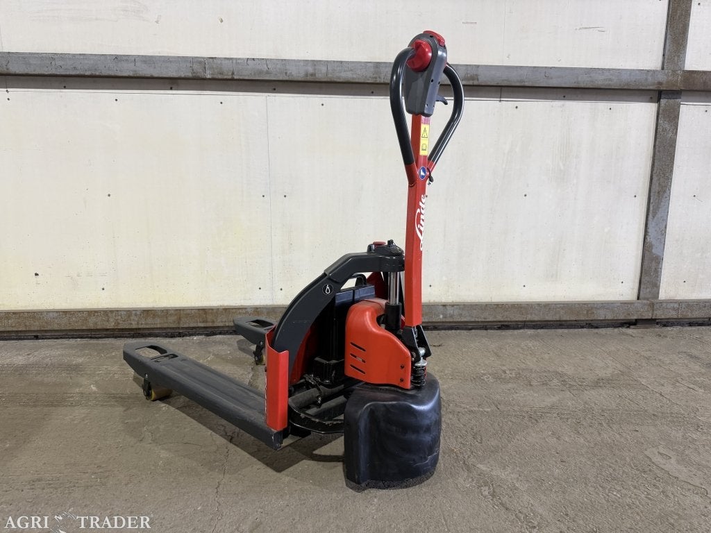 NIEUWE Linde elektrisch Palletwagen kort / breed, Van Beurden Heftrucks, Info@vanbeurdenheftrucks.nl, Kievitsham 48 Hoenzadriel