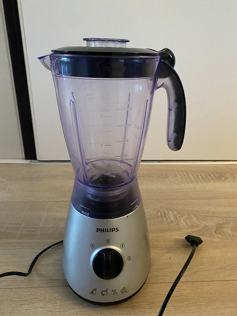 Philips blender - Perfect voor smoothies en soepen, Ophalen of Verzenden, Zo goed als nieuw, Blender