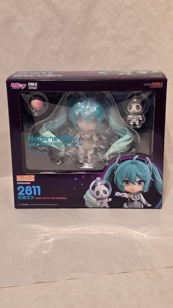 Vocaloid Nendoroid Action Figure Miku With You 2024 10 cm, Verzenden, Nieuw, West Campus 1, Herxheim, Duitsland, Info@heo.com