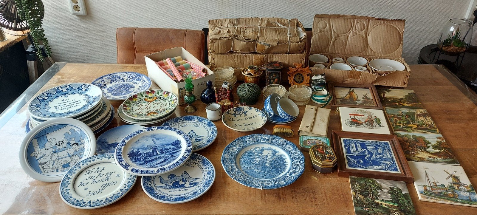 rommelmarktspullen, Diversen, Rommelmarktspullen, Ophalen